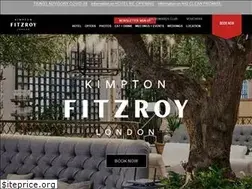 Sites similar to kimptonfitzroylondon.com