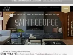 Sites similar to kimptonsaintgeorge.com
