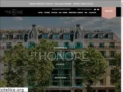 Sites similar to kimptonsthonoreparis.com