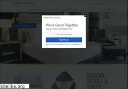 Sites similar to kimptonstyle.com