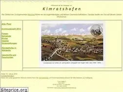 Sites similar to kimratshofen.de