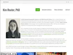 Sites similar to kimreuter.com