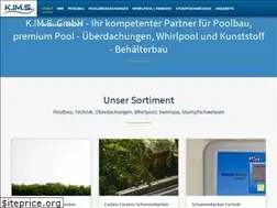 Sites similar to kims-poolbau.de