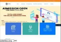 Sites similar to kims.edu.pk
