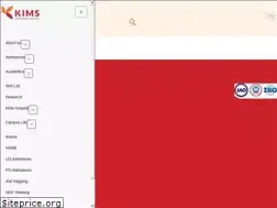 Sites similar to kims.in