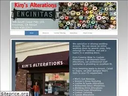 Sites similar to kimsalterations101.com