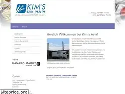 Sites similar to kimsasia.de