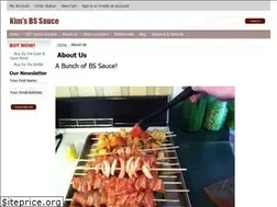 Sites similar to kimsbssauce.com