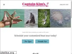 Sites similar to kimscharters.com