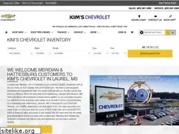 Sites similar to kimschevrolet.com