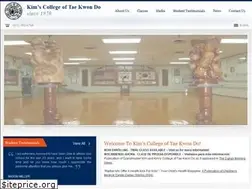 Sites similar to kimscollegeoftkd.com