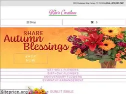 Sites similar to kimscreationsflowers.com