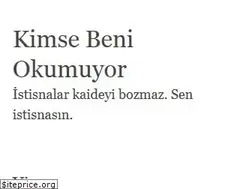 Sites similar to kimsebeniokumuyor.com