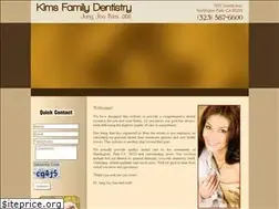 Sites similar to kimsfamilydentistry.com