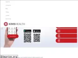 Sites similar to kimshealth.org