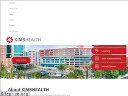 Sites similar to kimshealthcare.com