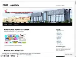Sites similar to kimshospitalhyderabad.wordpress.com