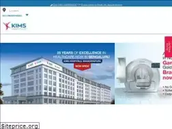 Sites similar to kimshospitals.com