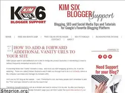 Sites similar to kimsixbloggersupport.com
