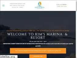 Sites similar to kimsmarina.com