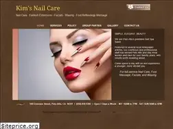 Sites similar to kimsnailcare.com