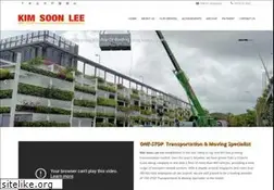 Sites similar to kimsoonlee.com