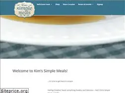 Sites similar to kimssimplemeals.com
