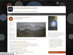 Sites similar to kimstanleyrobinson.info