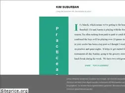 Sites similar to kimsuburban.blogspot.com