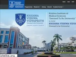 Sites similar to kimsuniversity.in