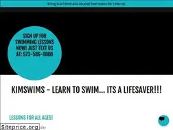 Sites similar to kimswims.net