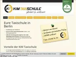 Sites similar to kimtaxischule.de