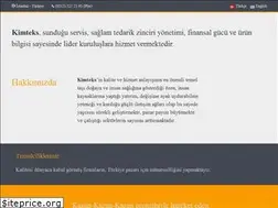 Sites similar to kimteks.com.tr