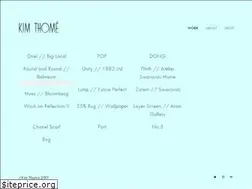 Sites similar to kimthome.com