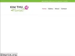 Sites similar to kimthuflorist.com