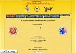 Sites similar to kimtkd.de