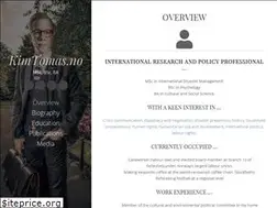 Sites similar to kimtomas.no