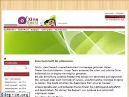 Sites similar to kimu-sushi.de