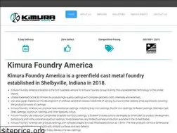 Sites similar to kimurafoundry.com