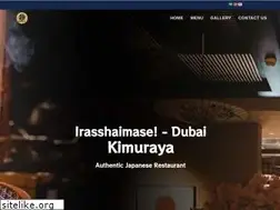 Sites similar to kimurayadubai.com
