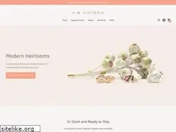 Sites similar to kimvictoriajewels.com