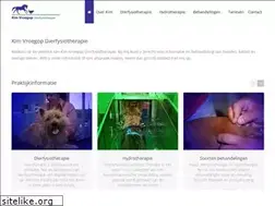 Sites similar to kimvroegopdierfysiotherapie.nl