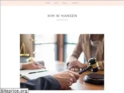 Sites similar to kimwhansen.com