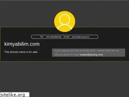 Sites similar to kimyabilim.com