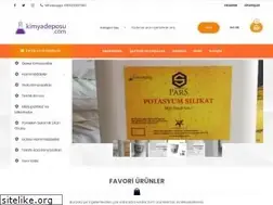 Sites similar to kimyadeposu.com