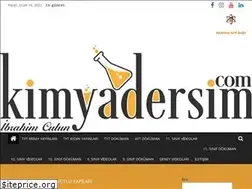 Sites similar to kimyadersim.com