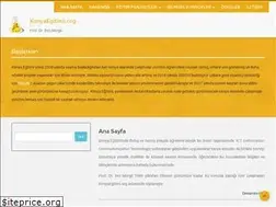 Sites similar to kimyaegitimi.org