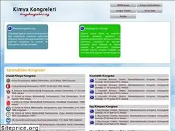 Sites similar to kimyakongreleri.org