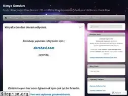 Sites similar to kimyali.wordpress.com