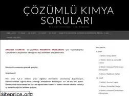 Sites similar to kimyasorulari.gen.tr